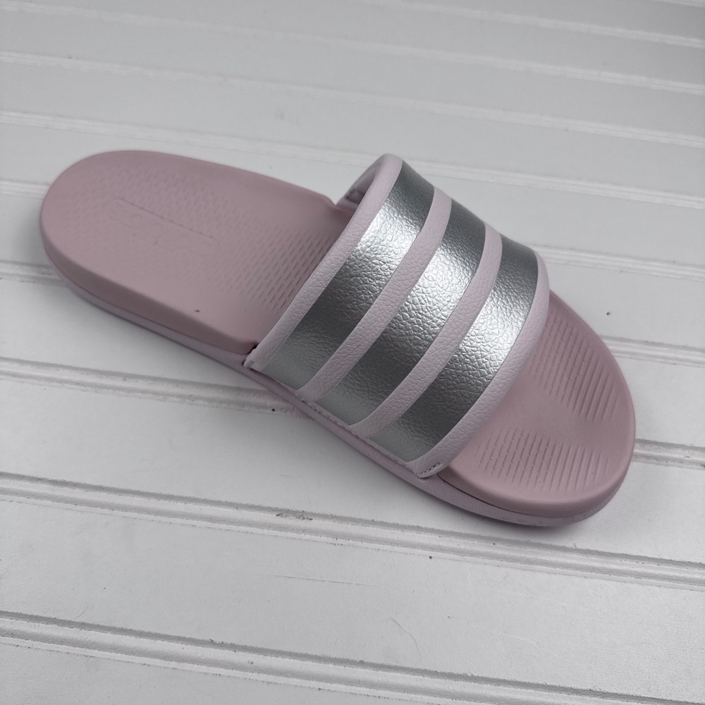 NEW Adidas Women's 9 Pink Slide LEFT SHOE ONLY AMPUTEE